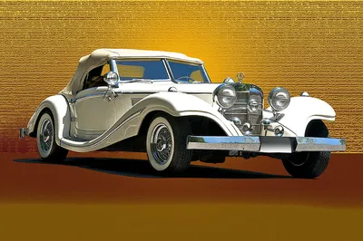 Once the pride of Afghan king in 1930s, check out this Mercedes-Benz 540 K  | HT Auto