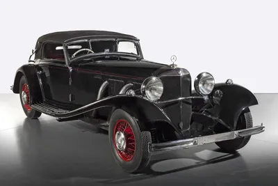 1937 Mercedes-Benz 540 K Coupe - Images, Specifications and Information