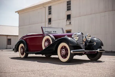 Car of the Week #13: Mercedes-Benz 540 K - Concours of Elegance