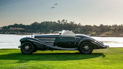 Bonhams Cars : Sold without reserve to benefit the Cancer and Alzheimer's  Charities of Sweden,1934 Mercedes-Benz 500 K/540 K (factory upgrade)  Spezial Roadster Chassis no. 105136 Engine no. 105136