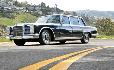 Ancient Grease: Keeping the Mercedes-Benz \"Grosser\" 600 Parade-Ready -  Feature - Car and Driver