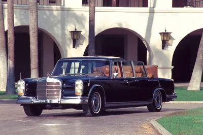 The Mighty Mercedes-Benz 600 Series - Heacock Classic Insurance