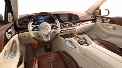 2021 Mercedes-Maybach GLS600 Interior Review: Time to Get Pampered