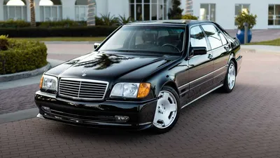 1992 Mercedes-Benz 600 SEL Restomod Has 615 HP From 7.6-Liter V12