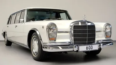 Values for the powerful, ultra-luxury Mercedes-Benz 600 are rising swiftly  | Hemmings