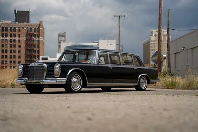 Automotive excellence: The Mercedes-Benz 600 “Grand Mercedes” (W 100)  celebrates its premiere in 1963 - Watch I Love