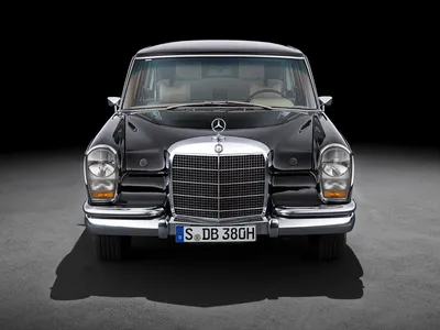 Bonhams Cars : 1978 Mercedes-Benz 600 Saloon Chassis no. 10001222001901
