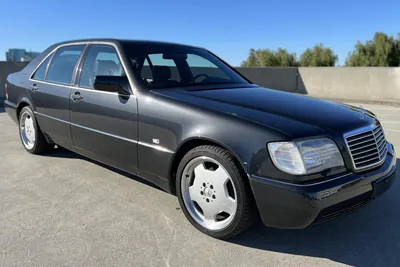 1996 Mercedes-Benz S600 for sale on BaT Auctions - sold for $13,000 on May  22, 2019 (Lot #19,088) | Bring a Trailer