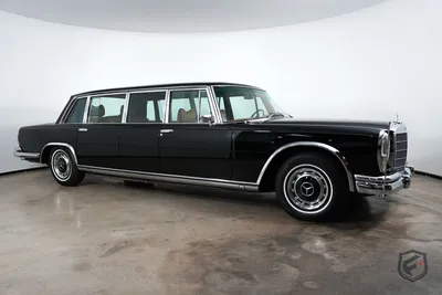 This Epic $2.4 Million Mercedes-Benz 600 Limo Has a Modern Maybach Interior