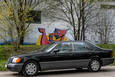 Mercedes-Benz S-Class (W140) 6.0 бензиновый 1996 | Кабан 600 Long на DRIVE2