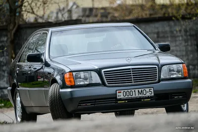 Автомобиль-легенда. Минчанин купил Mercedes 600 SE W140 и полностью  восстановил его