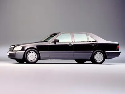 Кабан с малым пробегом: Mercedes W140 S320 1995 года — «История  автомобилестроения» на DRIVE2