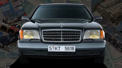 W140 S600 Mersedes-Benz | Galantik | Дзен