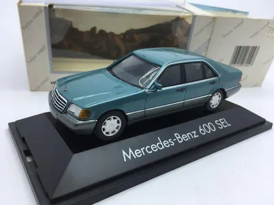 Mercedes-Benz S-Class (W140) 6.2 бензиновый 1995 | 600 Кабан на DRIVE2