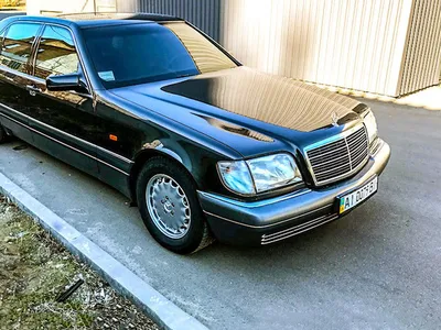 Купить б/у Mercedes-Benz S-Класс III (W140) 600 6.0 AT (394 л.с.) бензин  автомат в Москве: чёрный Мерседес-Бенц S-класс III (W140) купе 1995 года на  Авто.ру ID 1105629896