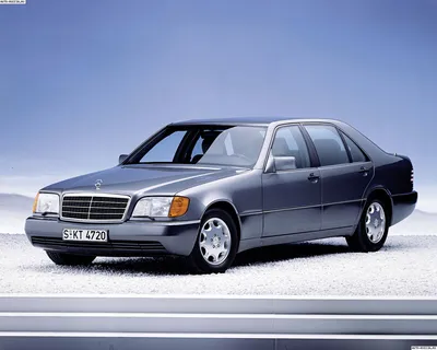 Легенда на все времена: 30 лет Mercedes-Benz S-Class W140
