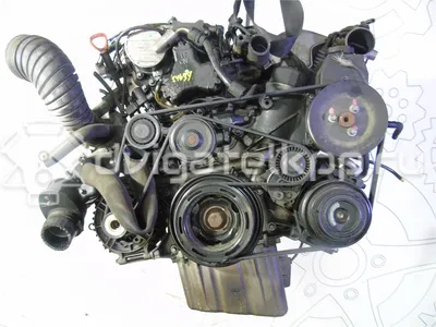 Двигатель mercedes c-klasa w203 2.2 cdi 611. 962 Купить в Украине, Цена