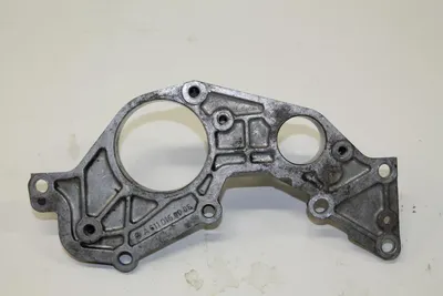 Miniature of a head gasket for Mercedes OM 611 brushed stainless steel  keychain – DisagrEE