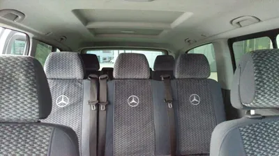 Минивэн Mercedes-Benz Vito 7 мест — Микроавтобусы 5-20 мест — Наши услуги —  ТЛК