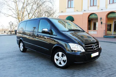 Заказать минивэн премиум класса Mercedes-Benz Vito с водителем в  Новосибирске: цены и фото| Royal Cars
