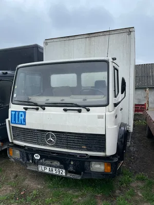Mercedes-Benz 709 Lavatory Waste GSE Airport fuel truck for sale Germany  Wendelstein, AR12692