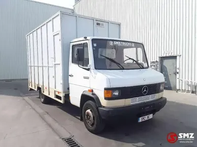 Mercedes-Benz 709 | Livestock truck - TrucksNL