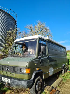 Mercedes 709d. Home on Wheels. | Quirky Campers
