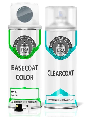 For MERCEDES (709/7709 - Blue Gray) Exact Match Touch Up Paint and  Clearcoat - Pick Your Color - Walmart.com