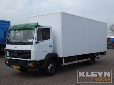 MERCEDES-BENZ 814 - Kleyn Trucks