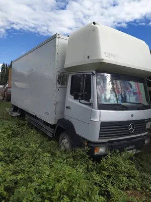 Mercedes-Benz 814 | Box truck - TrucksNL