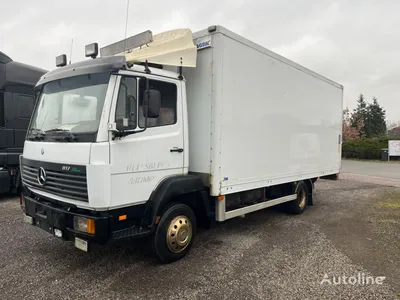Mercedes-Benz 817 truck tractor for sale France Espalion, QY35343