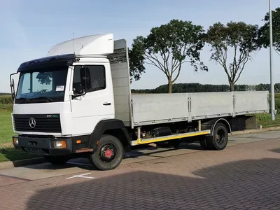 MERCEDES-BENZ 817 - Kleyn Trucks