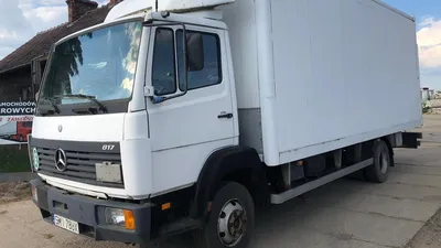 Mercedes-Benz 817/37 for sale. Retrade offers used machines, vehicles,  equipment and surplus material online. Place your bid now!
