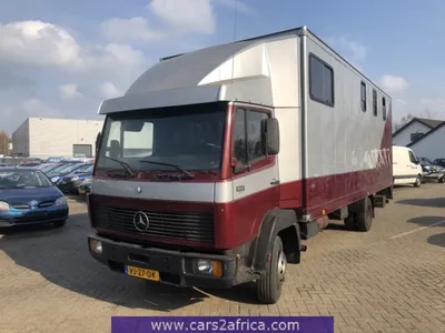 For sale: Mercedes-Benz atego 817 (STEEL SUSPENSION / SUSPENSION LAMES /  EURO 2) | Elro Trucks Belgium
