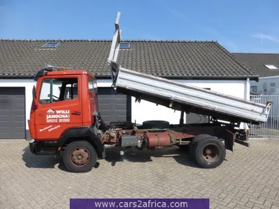 MERCEDES-BENZ Atego 817 #65400 - used, available from stock