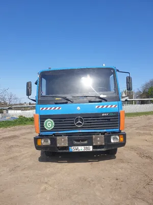 MERCEDES-BENZ Ecoliner 817 D 3 way tipper #63633 - used, available from  stock