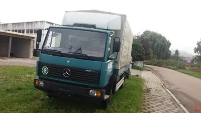 Mercedes-Benz Ecoliner 817 tijhof oprijwagen 1993 | Loading ramp truck -  TrucksNL