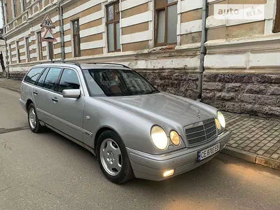 AUTO.RIA – Мерседес-Бенц Е-Класс 1998 года в Украине - купить Mercedes-Benz  E-Class 1998 года