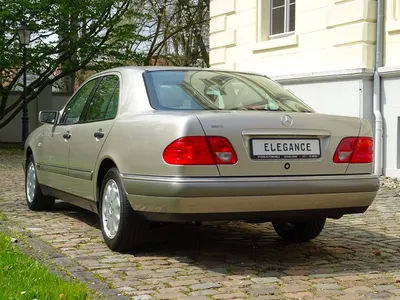 Mercedes-Benz E-240 - 1998 - «Mercedes-Benz E-klass» | отзывы