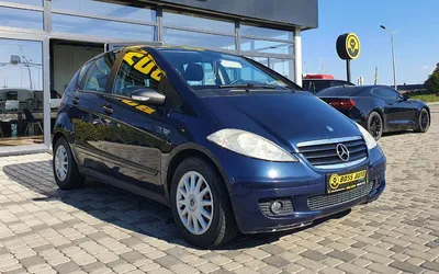 Mercedes-Benz A 180 2005, Дизель 2.0 л, Пробег: 208,000 км. | BOSS AUTO