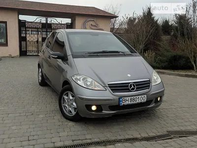 AUTO.RIA – Продам Мерседес-Бенц A-Класс 2005 (BH8801OO) дизель 2.0 хэтчбек  бу в Одессе, цена 5700 $