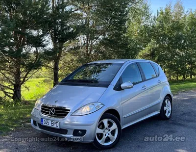 Mercedes-Benz A 180 2005, Дизель 2.0 л, Пробег: 208,000 км. | BOSS AUTO