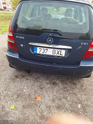 Mercedes-Benz A 180 2.0 80kW - auto24.ee