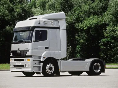 Mercedes-Benz Axor 3344 6x4 | Cab over engine - TrucksNL