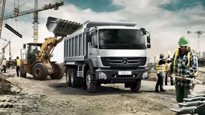 Axor - Mercedes-Benz Trucks - Trucks you can trust