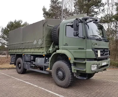 Modified Mercedes-Benz Axor 2533 – UK Trucks Africa