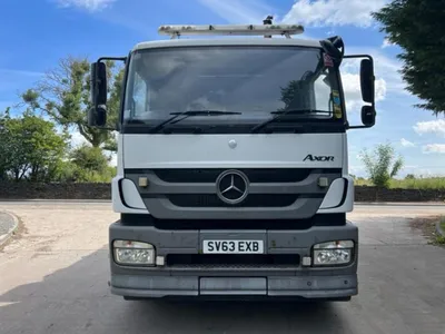 Used Mercedes-Benz Axor Trucks for Sale | Auto Trader Trucks