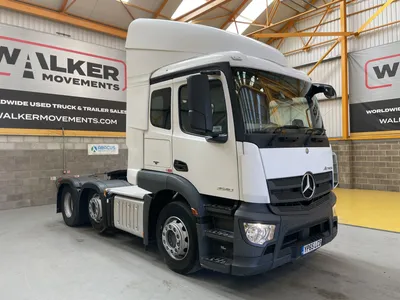 MERCEDES ACTROS 2540 *EURO 6*, 6X2 TRACTOR UNIT – 2015 – YP65 LCO - Walker  Movements
