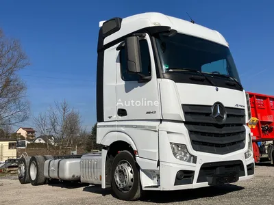 Mercedes-Benz ACTROS 2642 LL 2015 EURO 6 LOWDECK chassis truck for sale  Poland Kraków, EB32741