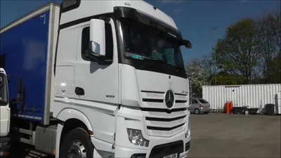 Mercedes Actros Interior (2015) - YouTube